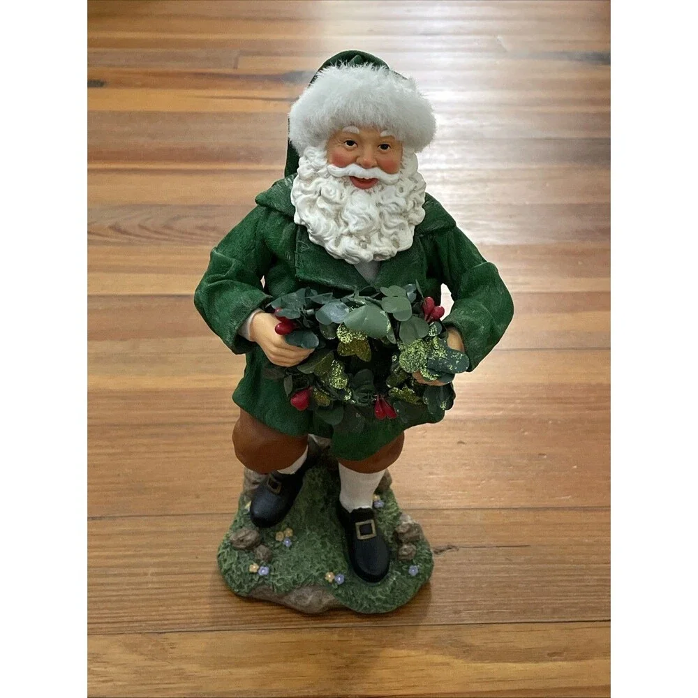 Possible Dreams Clothtique Santa Hope & Faith 4022374D Dept 56 Christmas Decor
